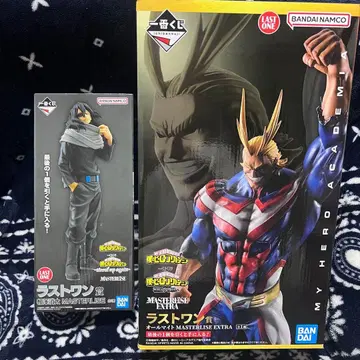 나의 히어로 아카데미아 제일복권 피규어