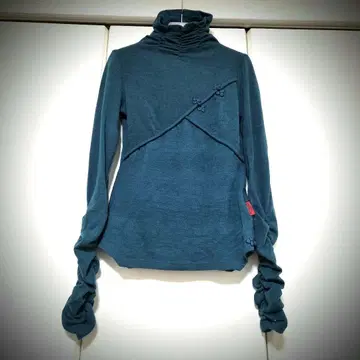 Ozz On 차이나 하이넥 티셔츠