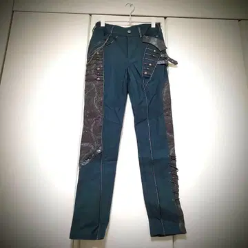 택 포함 새상품 OzzOn OzzCroce 스키니 팬츠