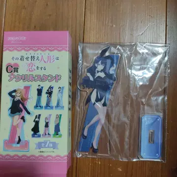 애니플렉스 복권 그 비스크 돌은 사랑을 한다 C상 아크릴 스탠드 비스크돌