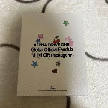 ALPHA DRIVE ONE 1st Gift Package