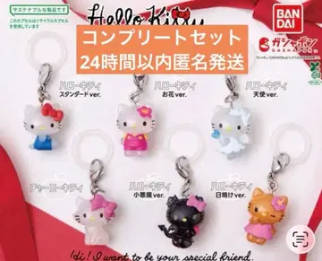 헬로키티 메지루시 액세서리 컴플리트