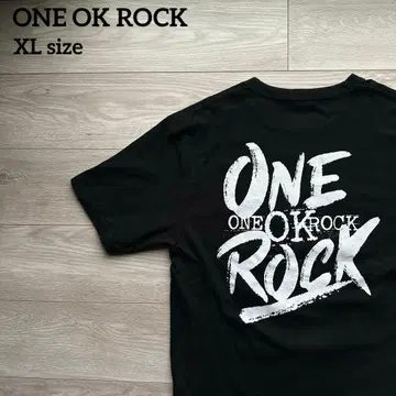 ONE OK ROCK 2022 라이브 티셔츠 XL 밴드 티