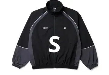 오버사이즈드 파이핑 트랙 자켓 PlayStation Newera