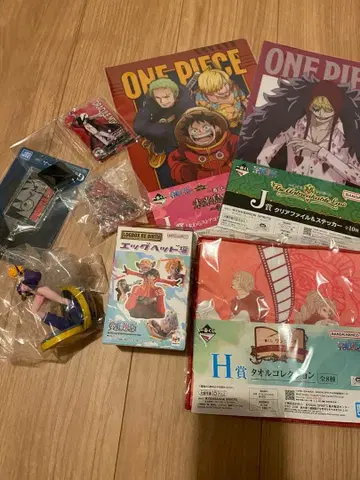 원피스 1번 복권 에그헤드 릴리스 피규어 묶음 판매
