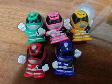 치비코레팩 특수전대 데카레인저