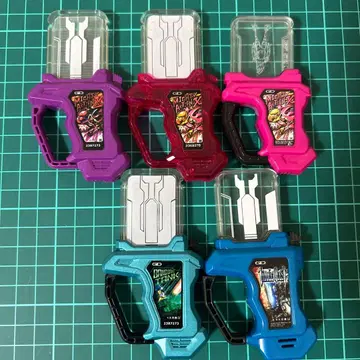 가면라이더 이그제이드/미니 가샤트 5개 세트