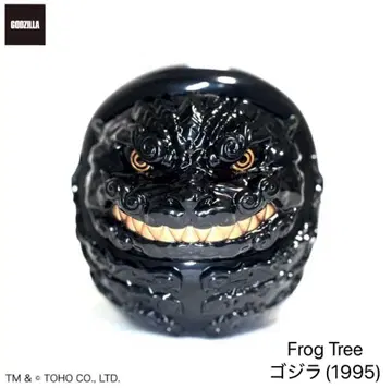 GVA 달마 GODZILLA 고질라 1995 블랙 (Frog Tree)