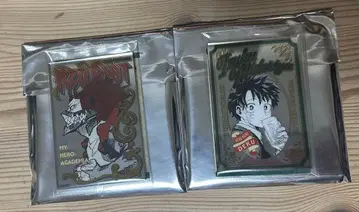 히로아카 원화전 펍 미러풍 아크릴 스티커 미도리야 이즈쿠, 키리시마