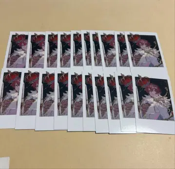 포르테 우타이테 굿즈 트레이딩 카드 20장 세트