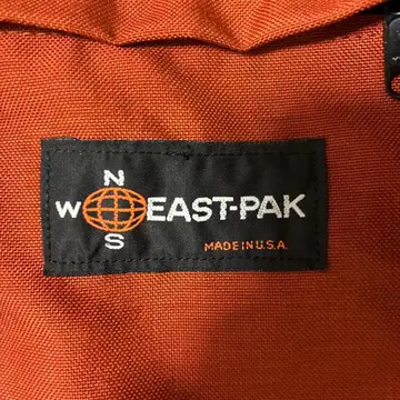 70s EASTPAK 더플백 NEWS 택 데드스탁 빈티지