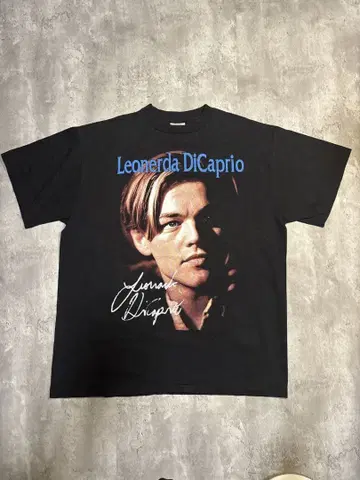 디카프리오 x 타이타닉 TITANIC T셔츠 XL 사이즈 USA제