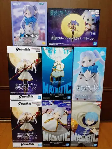 장송의 프리렌 피규어 세트