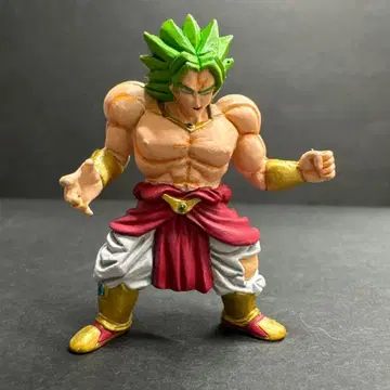 드래곤볼 지우개 P25 브로리H 페인트 제품 드라지우