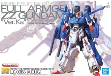 MG 1/100 풀아머 ZZ 건담 Ver.Ka 미조립