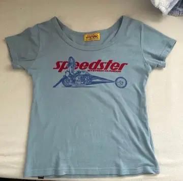 HYSTERIC GLAMOUR speedster T셔츠 반팔