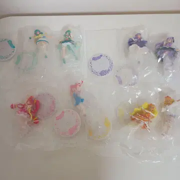 스타 트윙클 프리큐어 큐티 피규어 세트