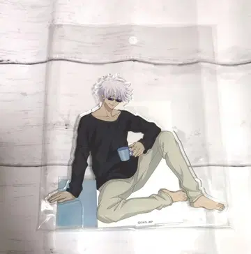 주술회전 고죠 사토루 아크릴 스탠드 사복