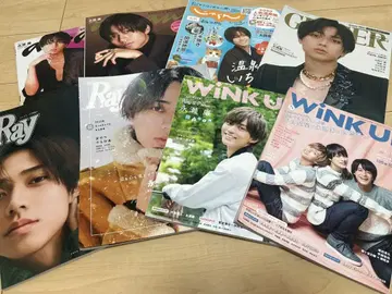 나가세 렌 잡지 표지