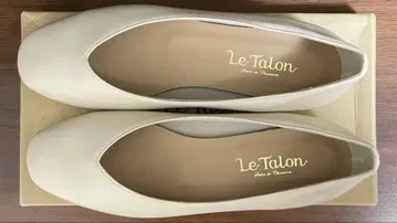 LeTalon 루탈론 베이지 플랫슈즈 23