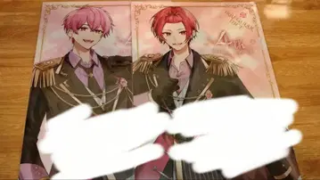 이레귤러즈 리우라 나이코 클리어 파일 패밀리마트 묶음 판매