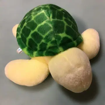 레트로 팬시 봉제 인형 거북이