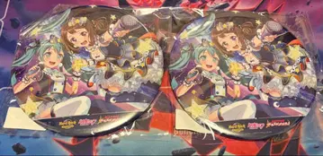 뱅드림 하츠네 미쿠 눈 축제 한정판 캔뱃지 세트