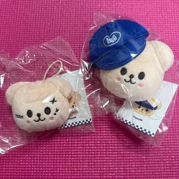 [ StrayKids ] SKZOO 퍼핌 볼캡 택 세트