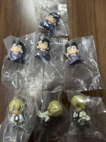 치지마세타이 아무로 토오루 쿠도 신이치 모리 코고로