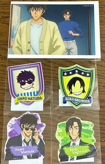 명탐정 코난 코난 플라자 마츠다 진페이 하기와라 켄지 굿즈