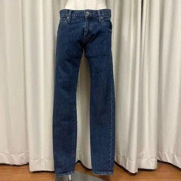 팩터텀 블루 스트레이트 레그 데님 28인치