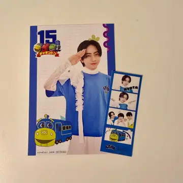 원인은 자신에게 있다. 나가노 료타 차기 통 포스트카드 스티커 세트