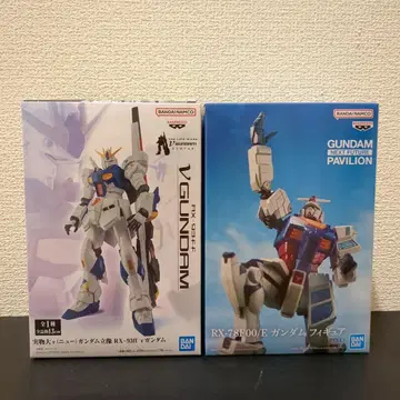 실물 크기 v (뉴) 건담 입상 RX-93ff v 건담 피규어 외