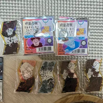 주술회전 필살기 아크릴 스탠드 멀티 마커 컬렉션