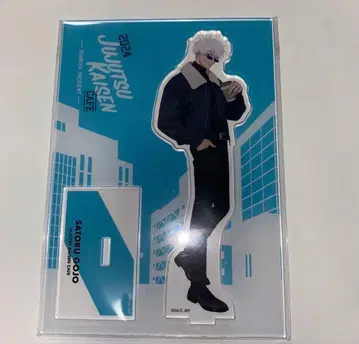 주술회전 고죠 사토루 아크릴 스탠드 주술회전 카페 2024 시부야 사변