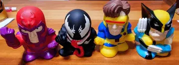 마블 히어로 소프트 비닐 저금통