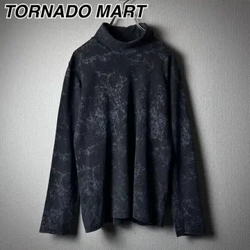 00s y2k TORNADO MART 터틀넥 티셔츠 아카이브