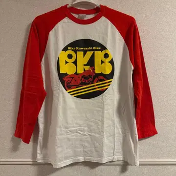 [ 새상품급 ] 바이크 가와사키 바이크 BKB XL 래글런 티셔츠