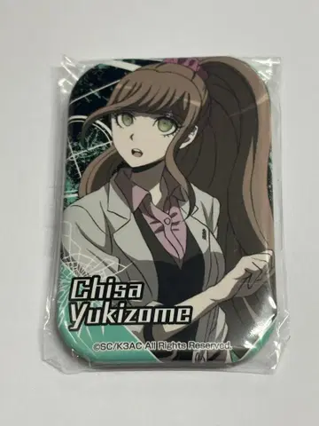 단간론파 3 유키조메 치사 마루카쿠 캔뱃지