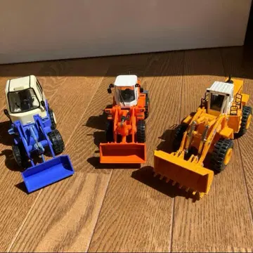 엠테크 다이아펫 요네자와 불도저 3개 세트 레트로