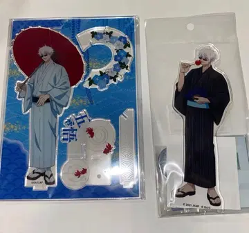 주술회전 고죠 사토루 아크릴 스탠드 쥬쥬 탐방 유카타