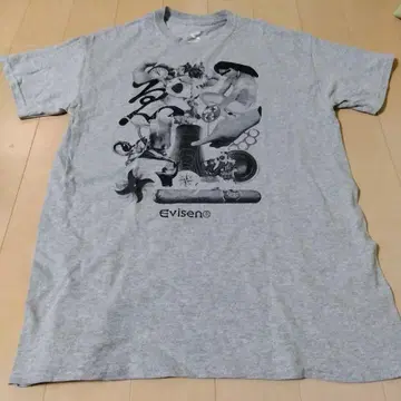 Evisen 아트 프린트 T셔츠 M 사이즈