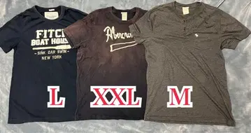 Abercrombie&Fitch 아바크롬비&피치 3장 낱개 판매 가능