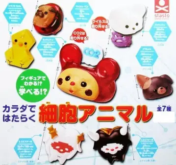 일하는 세포가 동물이 되어버렸다?! 몸에서 일하는 세포 애니멀 전 7종