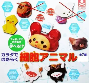 일하는 세포가 동물이 되어버렸어? 몸에서 일하는 세포 애니멀 5종