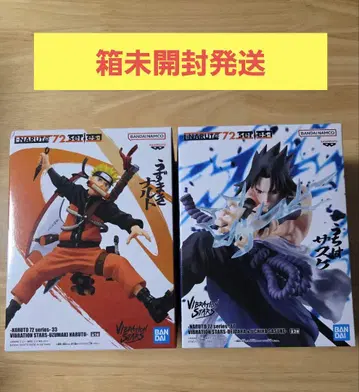 NARUTO VIBRATION STARS 나루토 사스케 피규어