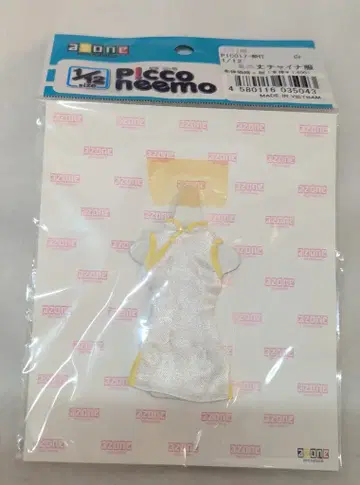 아존 1/12 피코니모 미니 기장 차이나복 화이트