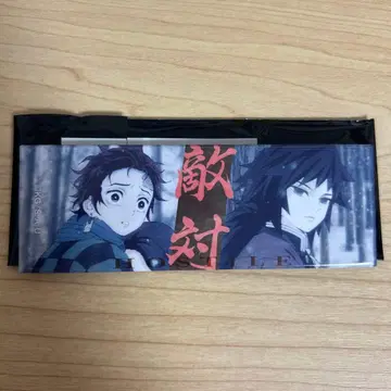 귀멸 롱 캔뱃지 탄지로 기유