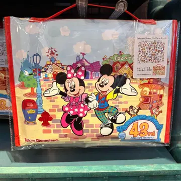 디즈니랜드 43주년 투니타운 돗자리