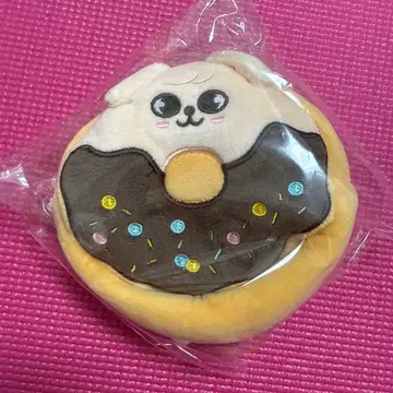 [ StrayKids ] SKZOO PuppyM 도넛 파우치